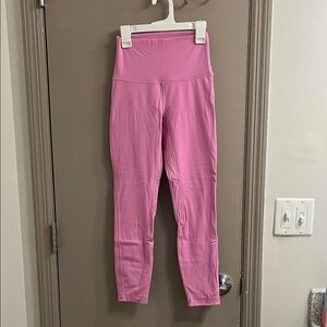 lululemon athletica Kids Pink Leggings